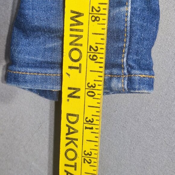 Levi's jeans women's size W30/L30 denim blue colour Mile High Super Skinny - Picture 14 of 16